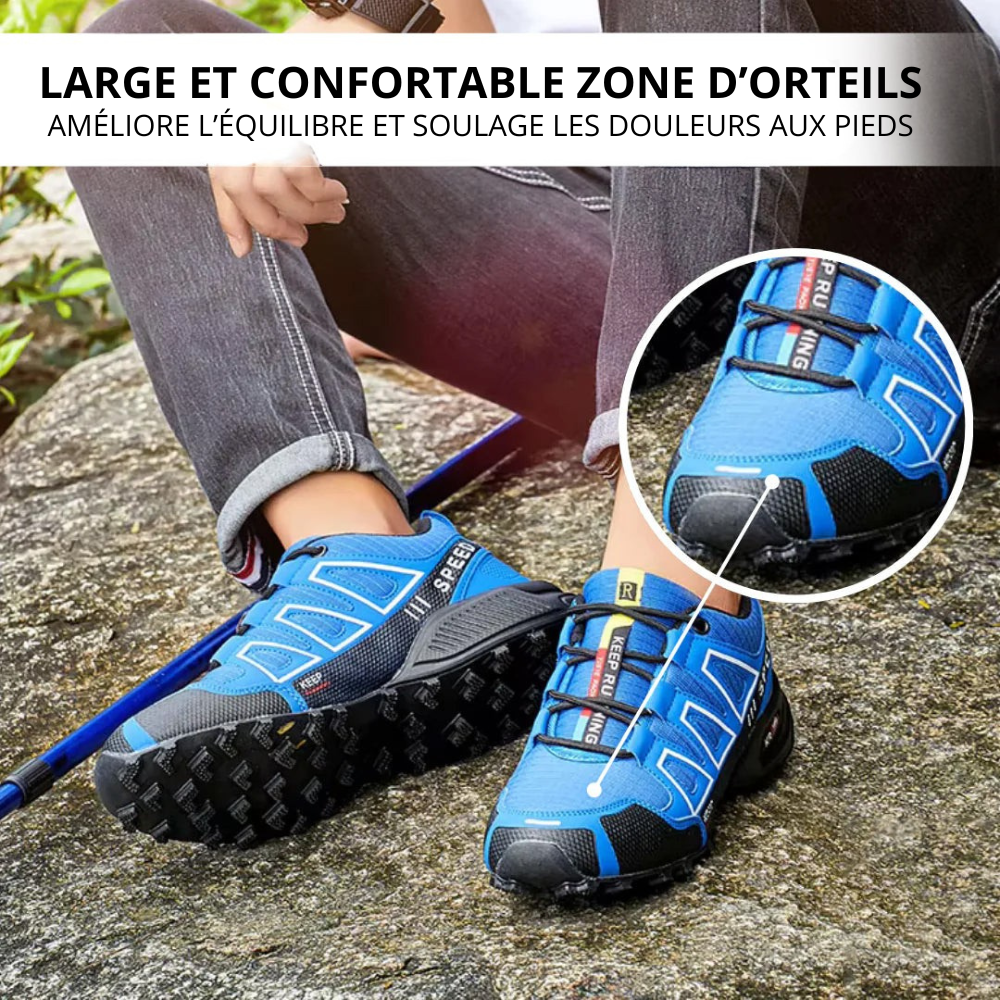 AeroRun – Baskets respirantes & amortissantes pour un confort total