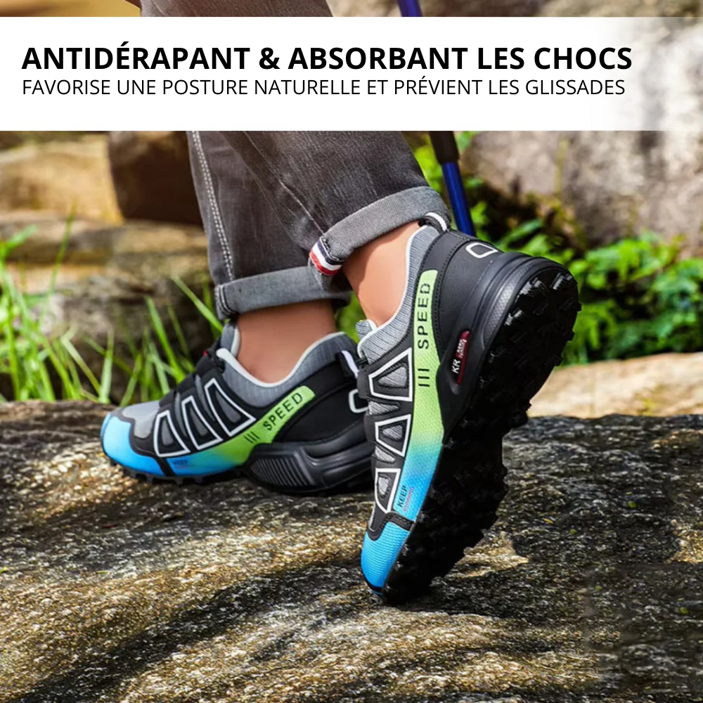 AeroRun – Baskets respirantes & amortissantes pour un confort total