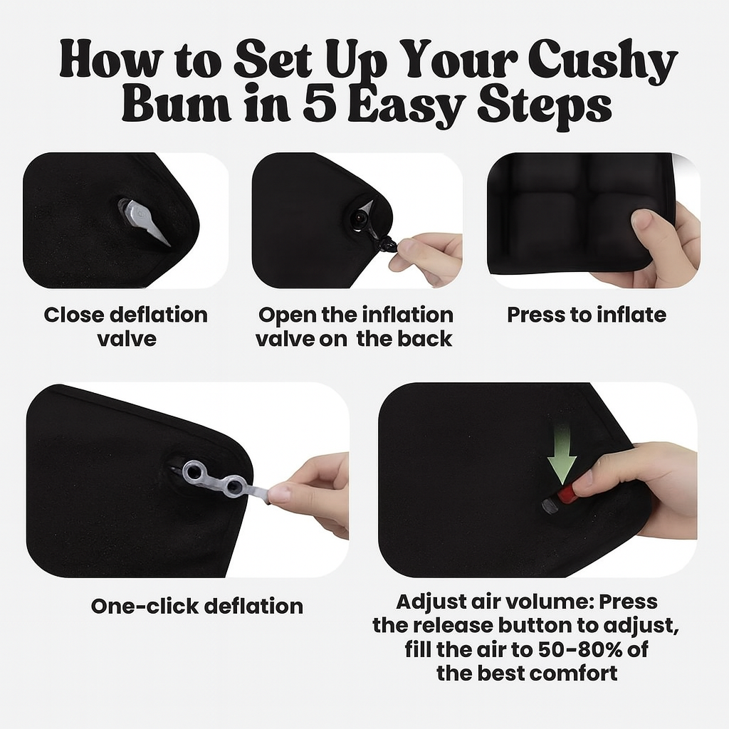 Travel Seat Cushion