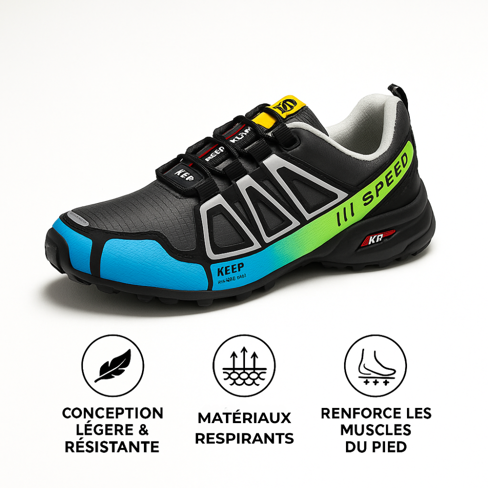 AeroRun – Baskets respirantes & amortissantes pour un confort total