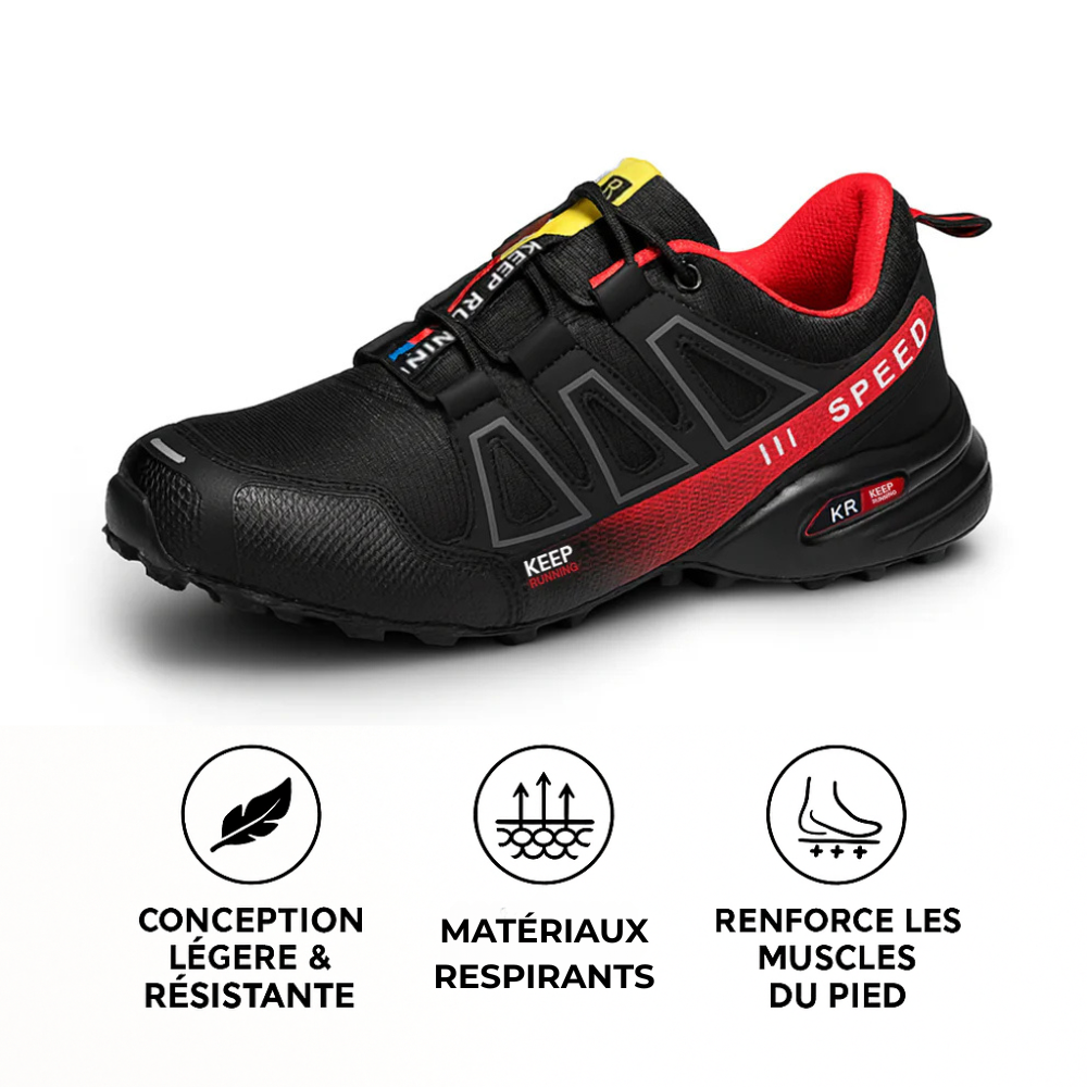 AeroRun – Baskets respirantes & amortissantes pour un confort total