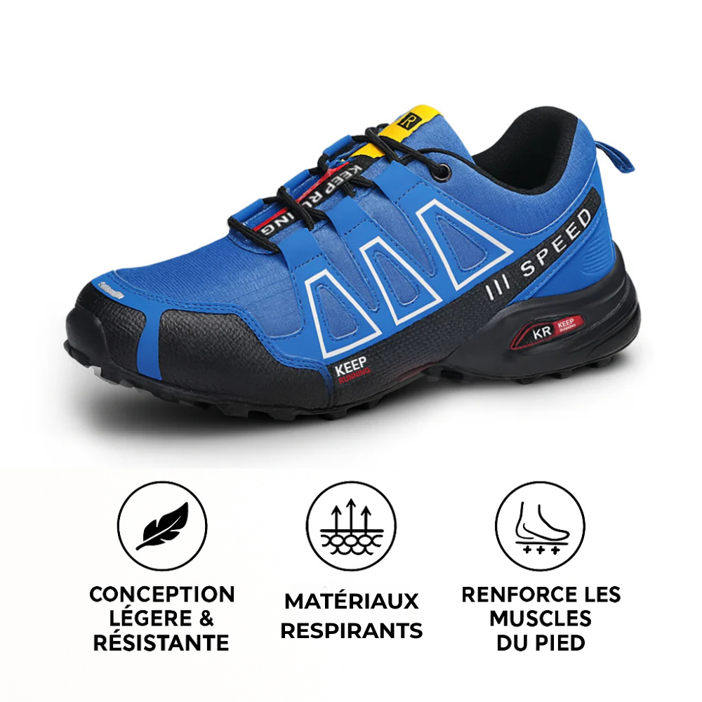 AeroRun – Baskets respirantes & amortissantes pour un confort total