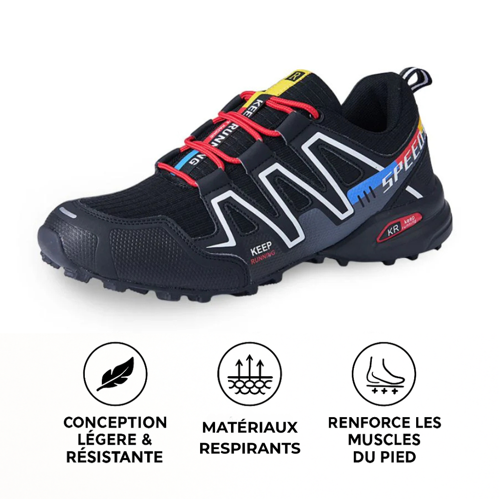 AeroRun – Baskets respirantes & amortissantes pour un confort total