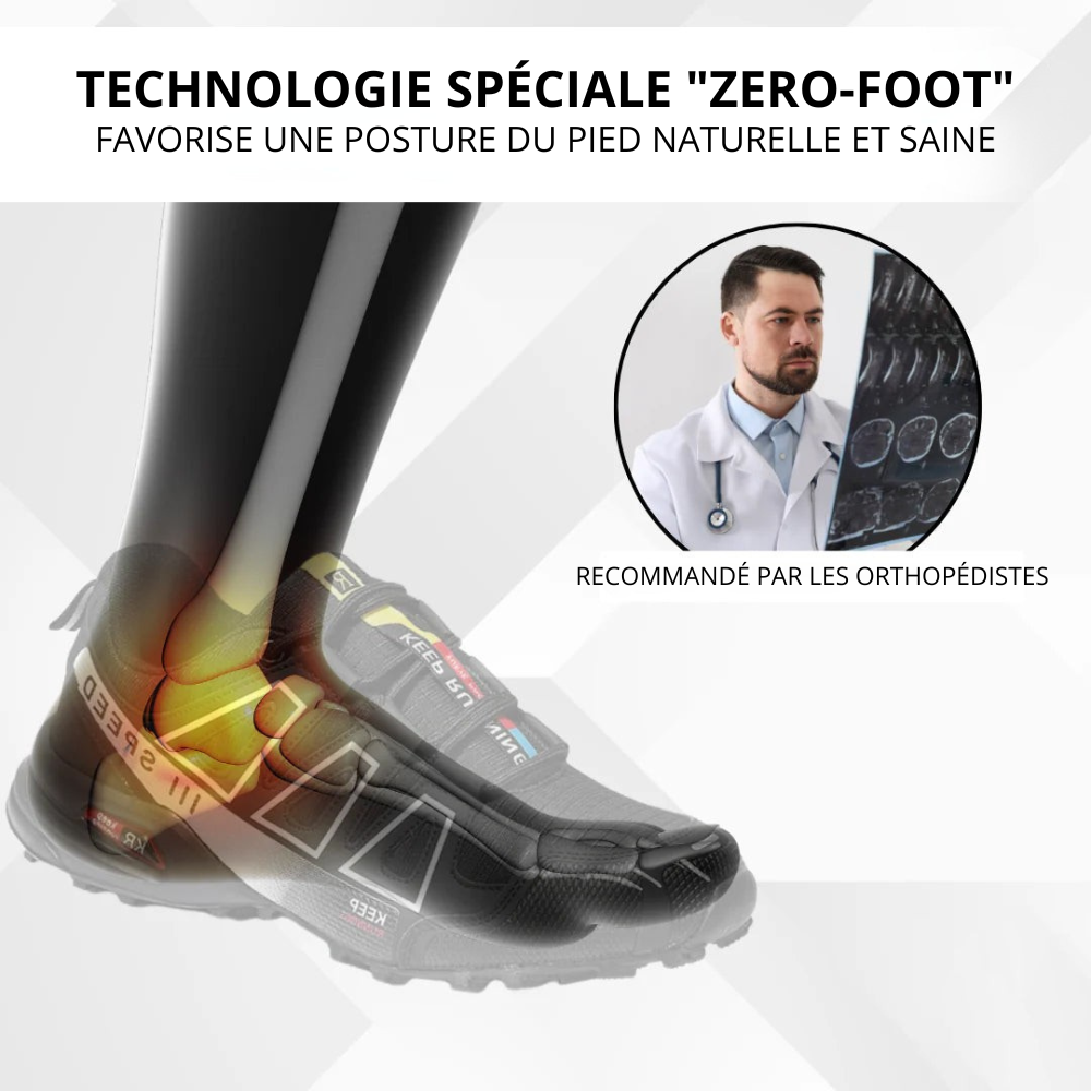 AeroRun – Baskets respirantes & amortissantes pour un confort total